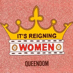 Outlet QUEENDOM It's Reigning Women  Travel Case