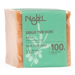 Best NAJEL Jabón Alepo 100% Aceite de Oliva