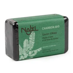 Clearance NAJEL Jabón Alepo Carbón Vegetal