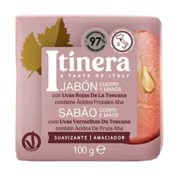 Outlet ITINERA Jabón Con Uvas Rojas De La Toscana