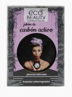 Outlet ECO BEAUTY Jabón De Carbón Activo