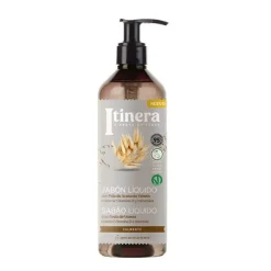 New ITINERA Jabón Líquido Con Paja De Avena