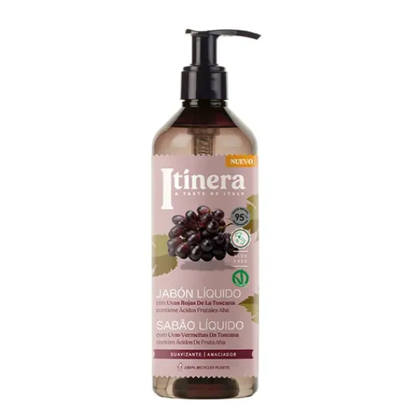 Sale ITINERA Jabón Líquido Con Uvas Rojas De La Toscana