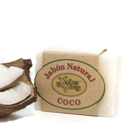 Jabón Natural Coco*YERBAS VIVAS Hot