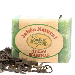YERBAS VIVAS Jabon Natural Algas Marinas