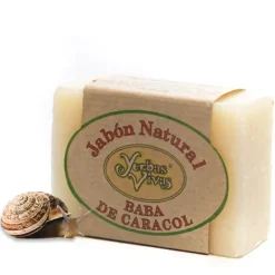 Sale YERBAS VIVAS Jabon Natural Baba De Caracol