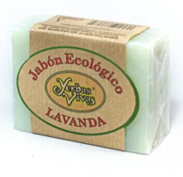 Hot YERBAS VIVAS Jabon Natural Lavanda