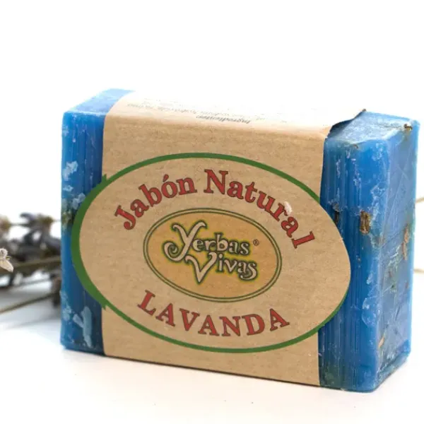 Hot YERBAS VIVAS Jabon Natural Lavanda