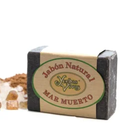 Hot YERBAS VIVAS Jabon Natural Mar Muerto
