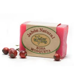 Jabon Natural Rosa Mosqueta*YERBAS VIVAS Hot