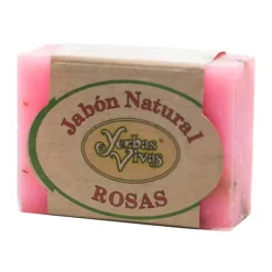 Sale YERBAS VIVAS Jabon Natural Rosas