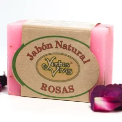 Sale YERBAS VIVAS Jabon Natural Rosas