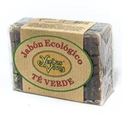 Outlet YERBAS VIVAS Jabon Natural Te Verde
