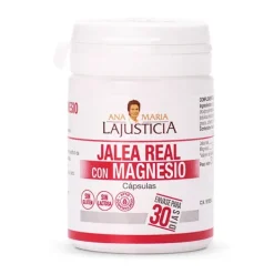 Hot Jalea Real Con Magnesio Complementos Alimenticios