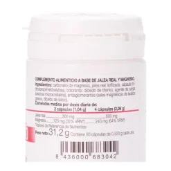 Hot Jalea Real Con Magnesio Complementos Alimenticios