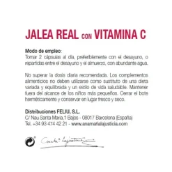 New ANA MARIA LA JUSTICIA Jalea Real con Vitamina C
