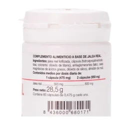 Outlet ANA MARIA LA JUSTICIA Jalea Real Liofilizada