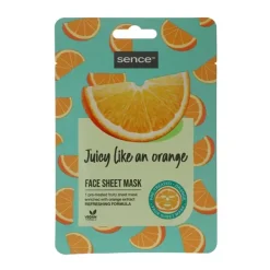 Hot Juiey Like An Orange Mascarillas