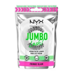 Jumbo Lash Vegan False Lashes Pestañas Postizas