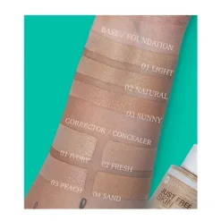 Discount Just Free Skin Correctores De Maquillaje