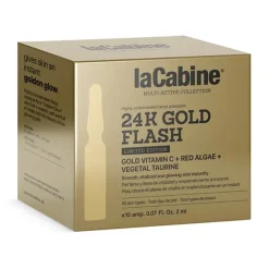 24K Gold Flash Effect Ampoule*LACABINE Clearance