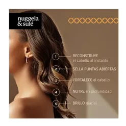 Keratina Y Ácido Hialurónico*NUGGELA & SULÉ New