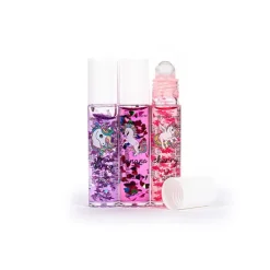 Clearance TRI-COASTAL Kid Cut Set Of 3 Infused Lip Gloss With Confetti