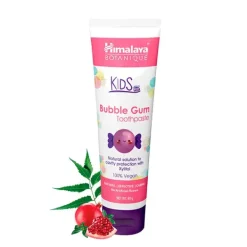 Best HIMALAYA Kids Bubble Gum Toothpaste