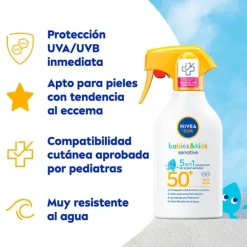 Kids Sensitive Protege & Juega Spf 50*NIVEA Discount