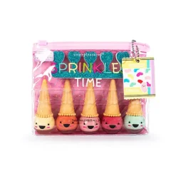 TRI-COASTAL Kids Transitional Ice Cream Nail Set