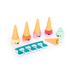 TRI-COASTAL Kids Transitional Ice Cream Nail Set