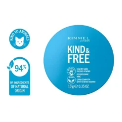 Kind & Free Polvo Compacto*RIMMEL LONDON