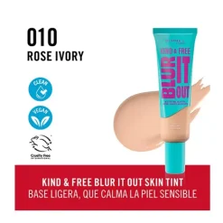 New Kind And Free Blur It Out Foundation Bases De Maquillaje