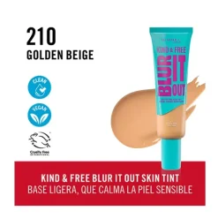 New Kind And Free Blur It Out Foundation Bases De Maquillaje