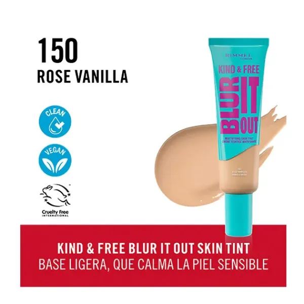 New Kind And Free Blur It Out Foundation Bases De Maquillaje