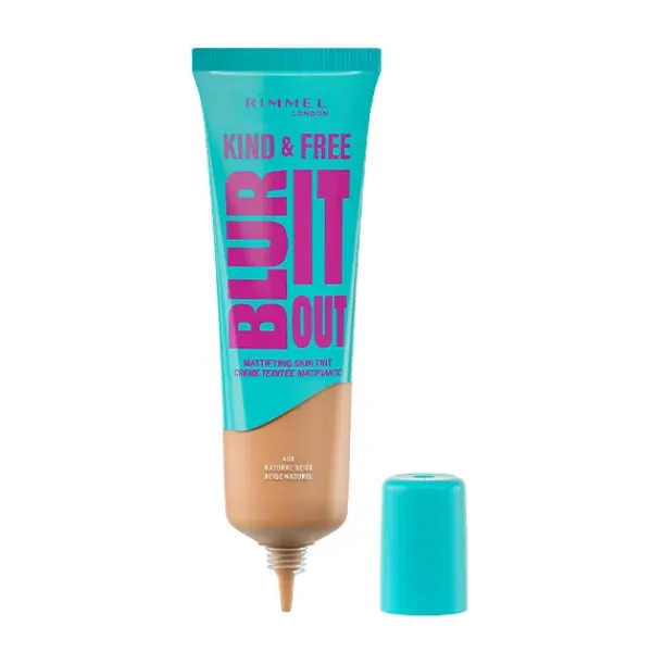 New Kind And Free Blur It Out Foundation Bases De Maquillaje