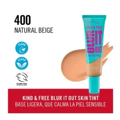 New Kind And Free Blur It Out Foundation Bases De Maquillaje