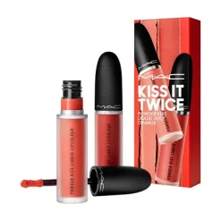 Discount Kiss It Twice Powder Kit Liquid Duo Estuches Y Sets