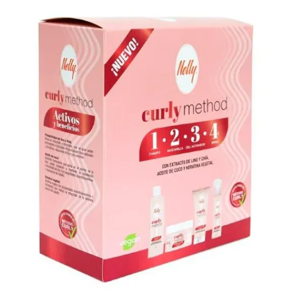 Kit Curly Method*NELLY Discount