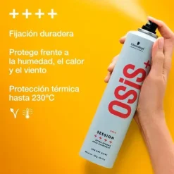 Hot SCHWARZKOPF Laca Extra Fuerte