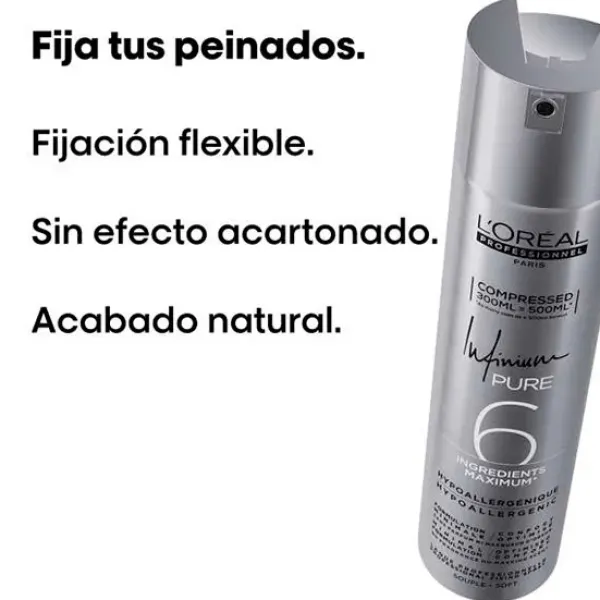 L'OREAL PROFESSIONNEL Laca Infinium Pure Extra-Strong