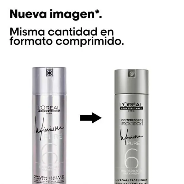 L'OREAL PROFESSIONNEL Laca Infinium Pure Extra-Strong