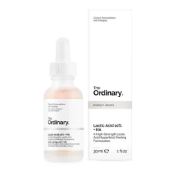 Lactic Acid 10% + Ha*THE ORDINARY Hot