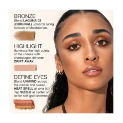 Clearance Laguna Ultimate Face Palette Sombras De Ojos