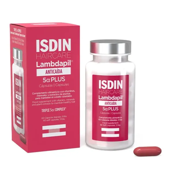 Lambdapil 5a Plus Cápsulas*ISDIN Clearance
