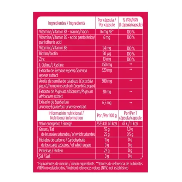 Lambdapil 5a Plus Cápsulas*ISDIN Clearance