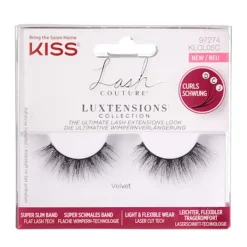 Lash Couture Luxtensions*KISS Hot