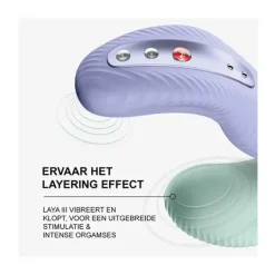 Hot FUN FACTORY Laya III Sage Green