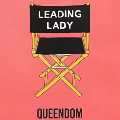 New QUEENDOM Leading Lady  Travel Case