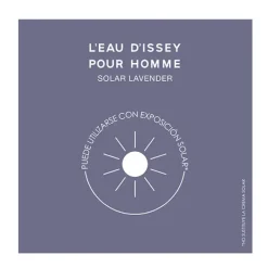 Online L'eau Issey Homme Solar Lavender Perfumes